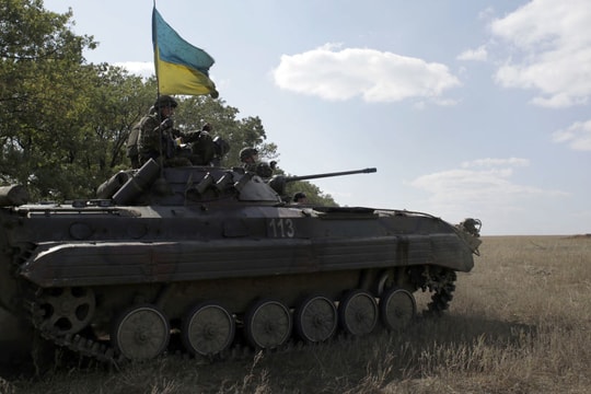 LNR cảnh báo Tổng thống Ukraine 'phá hủy nhà cửa, sát thương dân lành' 