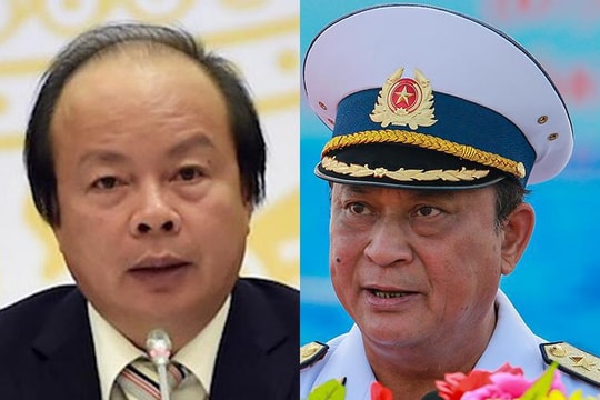 Thứ trưởng Bộ Tài chính Huỳnh Quang Hải và Đô đốc Hải quân Nguyễn Văn Hiến bị kỷ luật 