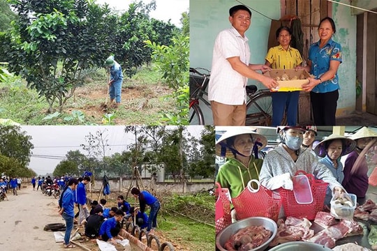 Giải pháp khắc phục tình trạng một mô hình nhiều tổ chức phụ trách ở Thanh Chương