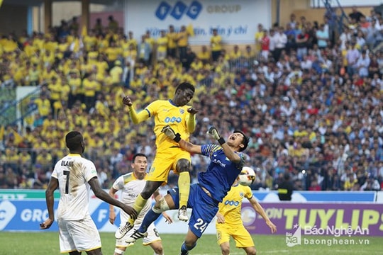 Sự lận đận của cựu thủ môn SLNA Phan Đình Vũ Hải trong màu áo Hải Phòng