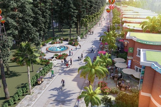 Dự án Hoa Tiên Paradise đang 'thay da đổi thịt' từng ngày