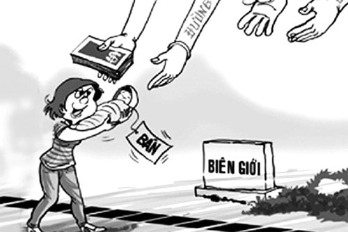 Triệt phá đường dây buôn bán trẻ sơ sinh xuyên quốc gia