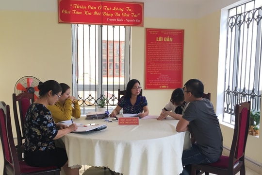 Buồn vui những câu chuyện hòa giải