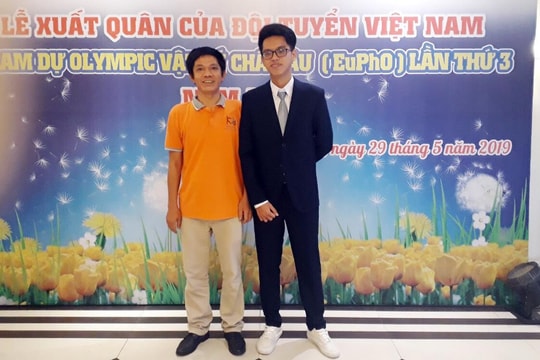  Học sinh Nghệ An đạt Huy chương Đồng Cuộc thi Olympic Vật lý châu Âu