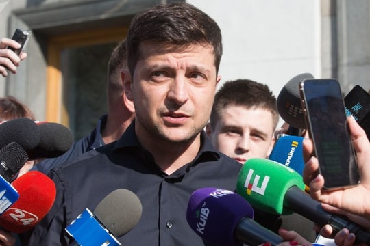 Nhóm của Zelensky chuẩn bị chiến lược nhằm 'trở lại Crimea'