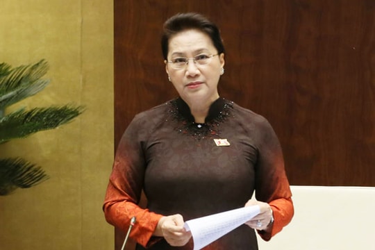 Chủ tịch Quốc hội lý giải việc lấy ý kiến 'cấm uống rượu, bia khi lái xe'