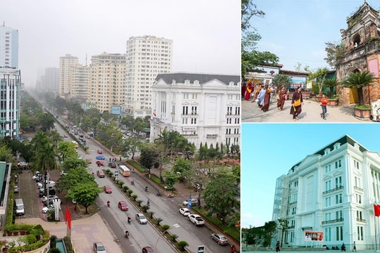 Đường Quang Trung có phù hợp để thành phố Vinh chọn làm phố đi bộ?