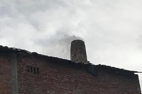 Nghệ An còn 7 lò gạch thủ công đang gây ô nhiễm