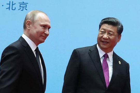 Trung - Nga ‘thăng hoa’ nhờ Mỹ?