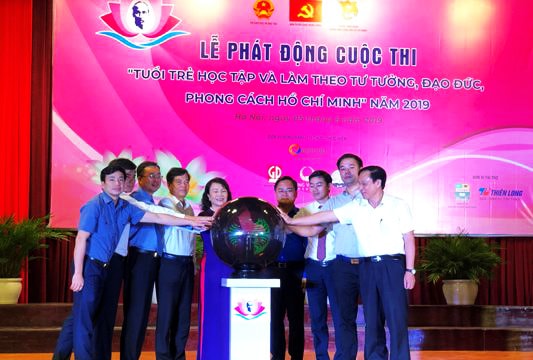 Phát động Cuộc thi 'Tuổi trẻ học tập và làm theo tư tưởng, đạo đức, phong cách Hồ Chí Minh' năm 2019
