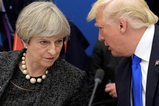 Vụ đầu độc cựu điệp viên: Thủ tướng Anh cảm ơn Trump đã trục xuất các nhà ngoại giao Nga