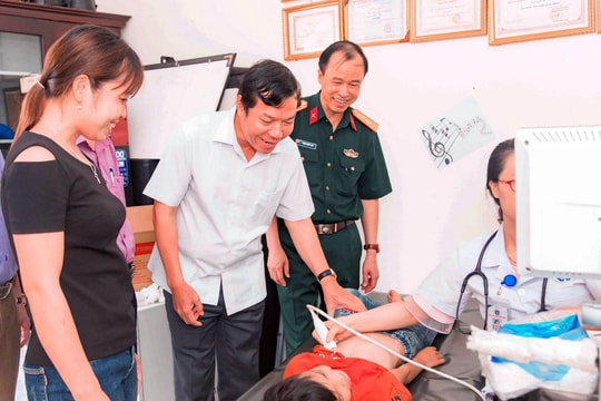 Khám sàng lọc bệnh tim bẩm sinh miễn phí cho trẻ em Nghệ An từ ngày 7- 9/6