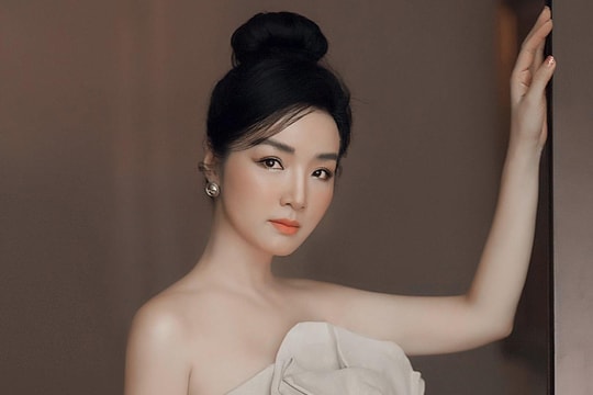 Hoa hậu Giáng My bị chê giống búp bê sống vì chỉnh ảnh quá đà