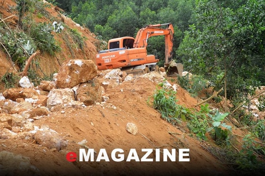 'Bất động' trước khoáng tặc thạch anh