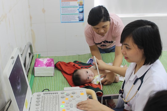 Hơn 3.000 trẻ em Nghệ An sẽ được khám sàng lọc bệnh tim miễn phí 