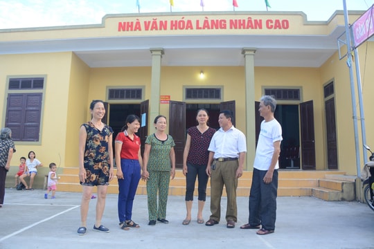 Giữ 'lửa' trong sinh hoạt chi bộ, chi đoàn ở Nhân Thành