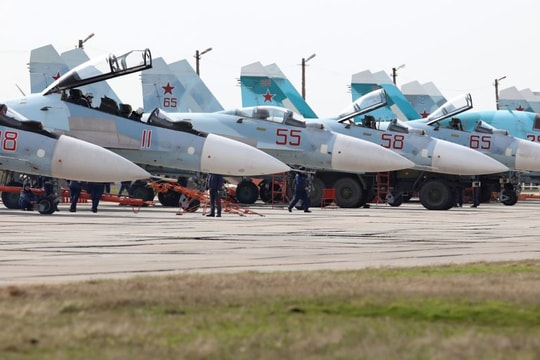 Trong vòng một tuần, 26 máy bay do thám ở biên giới Nga