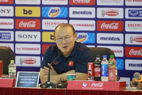 HLV Park Hang-seo: 'Curacao không khác gì một đội tuyển tại châu Âu'