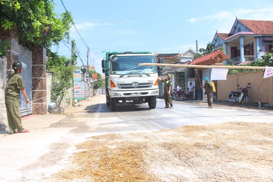 Nghệ An: Một ngày thêm 7 xã ghi nhận có dịch tả lợn châu Phi
