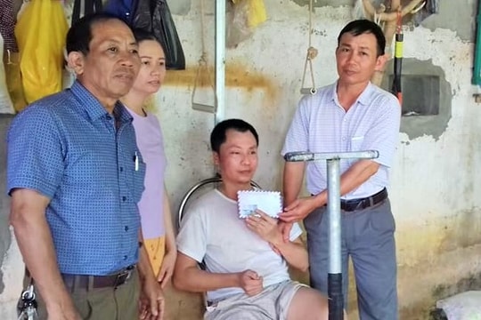 Hoạt động vì người nghèo ở Nghĩa Đàn, Kỳ Sơn