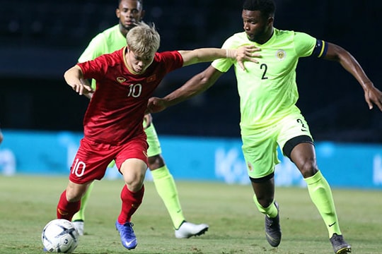 TRỰC TIẾP: Chung kết King's Cup, Việt Nam - Curacao