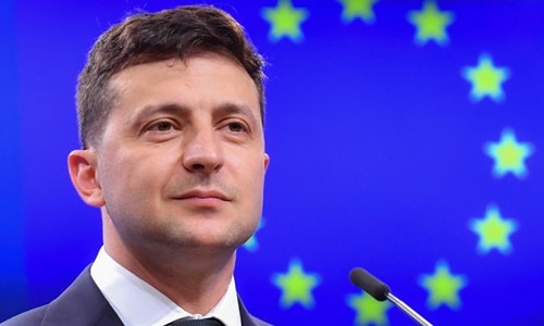 Putin nói tài diễn xuất có thể không giúp ích cho tân Tổng thống Ukraine