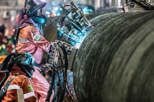 Putin: Phản đối Dòng chảy Phương Bắc - 2 là những kẻ đã quá quen với lối 'phóng túng, bừa bãi'