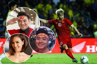 Mr Đàm, MC Thành Trung và các sao Việt động viên tuyển Việt Nam sau trận thua Curacao