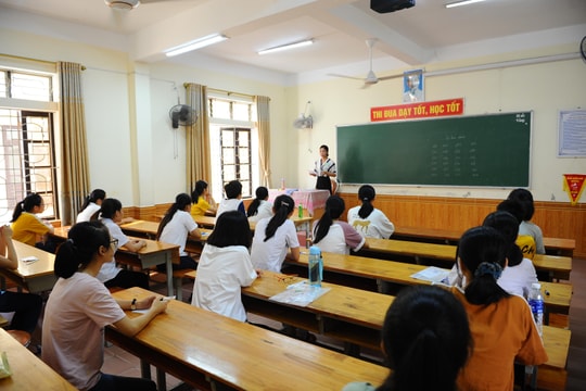 Hôm nay, gần 3.000 thí sinh Nghệ An 'chạy đua' vào các trường chuyên