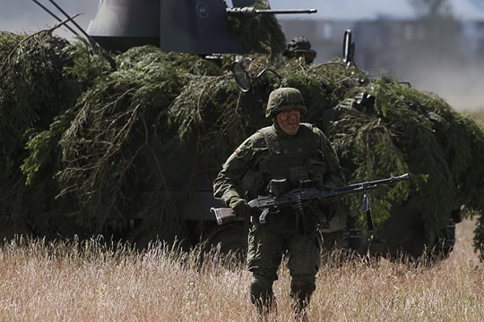 NATO huy động 18 quốc gia tập trận vì 'an ninh tồi tệ' sau khi Crimea vào Nga