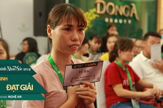 Chính thức lộ diện Top 3 thí sinh nhận vé 500 triệu đồng 'Tái sinh nhan sắc' tại Nghệ An