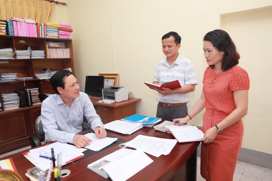 Các ban xây dựng Đảng, Văn phòng Tỉnh ủy Nghệ An hoàn thành sắp xếp bộ máy