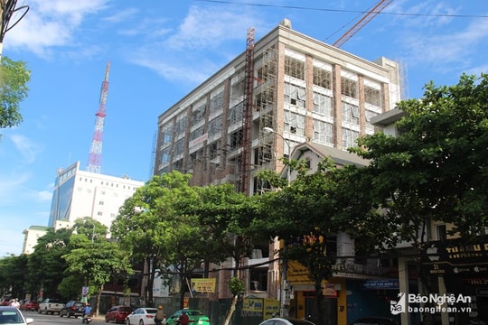 Nghệ An điều chỉnh, hủy bỏ quy hoạch ban đầu 5 dự án chung cư cao tầng