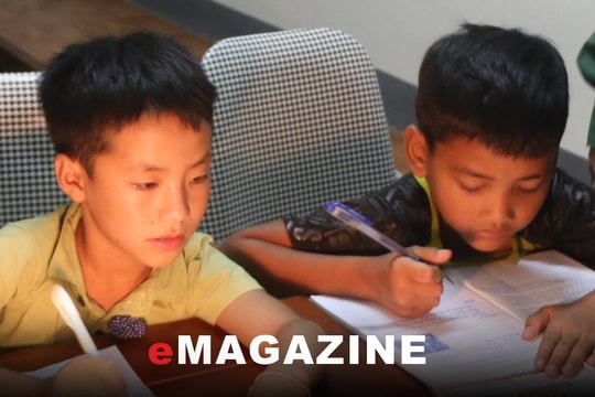 'Giấc mơ có thật' của hai cậu bé mồ côi