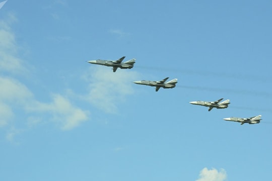 Hải quân Nga tập tấn công tàu chiến trên nền cuộc tập trận NATO ở Baltic