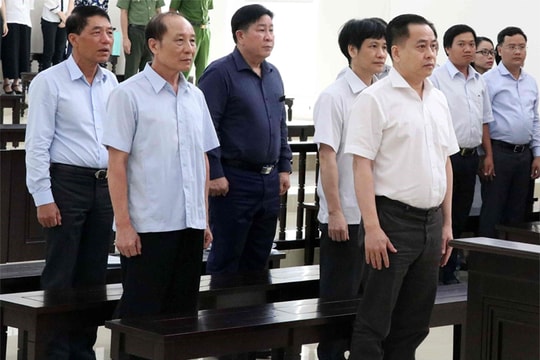 VKS đề nghị không cho cựu thứ trưởng công an hưởng án treo