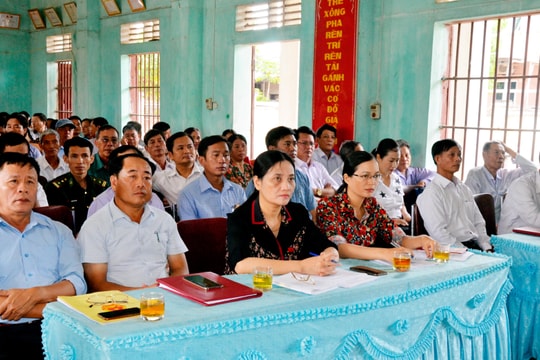 Phó Chủ tịch HĐND tỉnh: Xử lý nghiêm việc trục lợi chính sách người có công