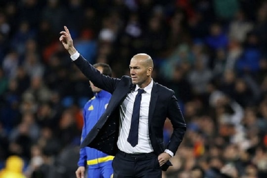 Trọng trách tái thiết giải Ngân hà của HLV Zinedine Zidane