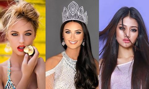 Lộ diện dàn đối thủ mới của Hoàng Thùy ở Miss Universe 2019