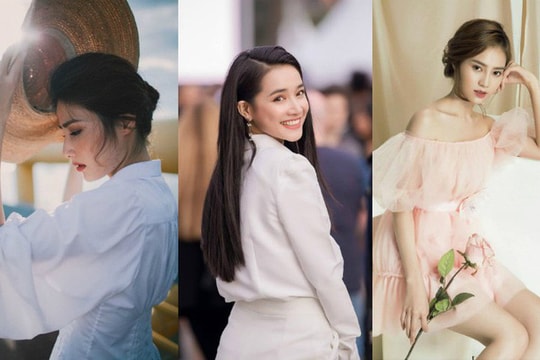 Những 'nàng thơ' màn ảnh xinh đẹp và đa tài của showbiz Việt
