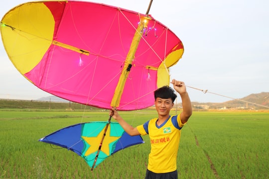 Thân thương diều sáo đồng quê xứ Nghệ