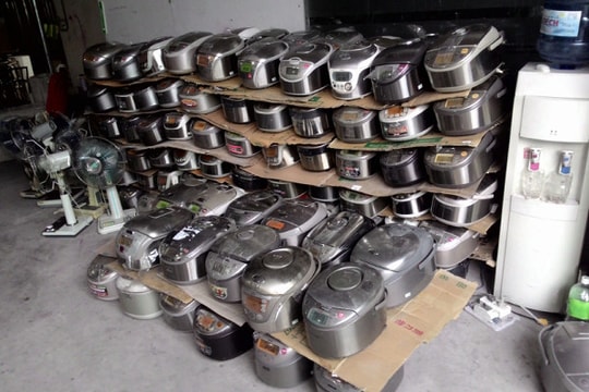 Nhiều người ở Nghệ An bị lừa vì tin mua hàng điện tử nội địa Nhật, Hàn trên facebook