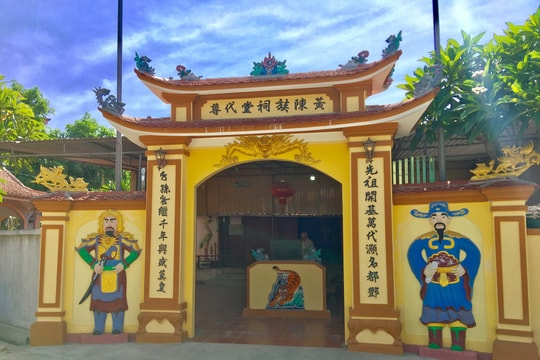 Võ tướng đất Hoan Châu chỉ huy vạn quân đào sông, đắp lũy chỉ trong 1 đêm