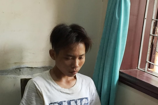 Bắt giữ nam thanh niên cướp giật 10 triệu đồng của chủ cửa hàng