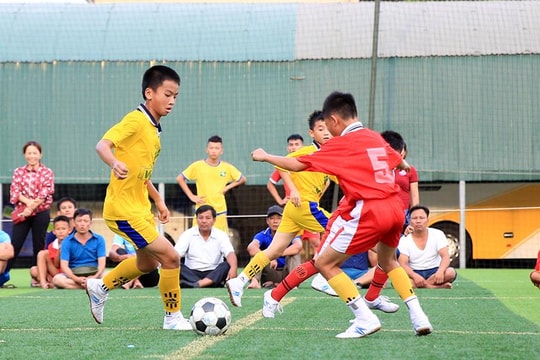 Highlight Nhi đồng Hoàng Mai - Nhi đồng Nghi Lộc 3-2