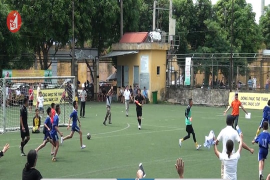 Highlight TN Thanh Chương - TN Diễn Châu: 4-2 (penalty)