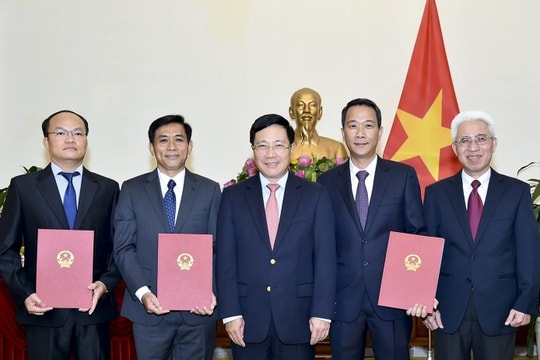 Bổ nhiệm Tổng lãnh sự mới của Việt Nam tại Mỹ và Trung Quốc 