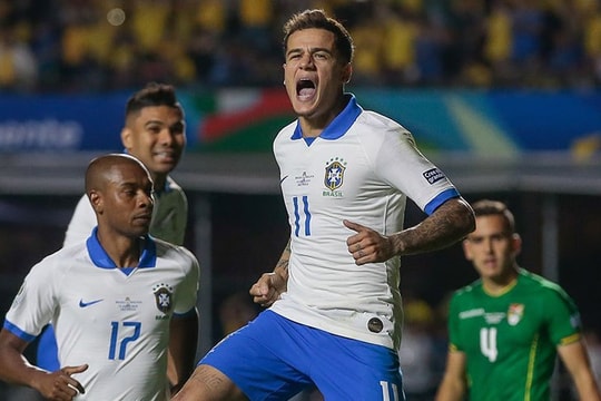 Tiền vệ Philippe Coutinho - 'điệu Samba' lạc nhịp