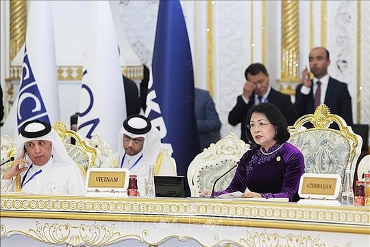 Phó Chủ tịch nước dự Hội nghị thượng đỉnh về xây dựng lòng tin ở châu Á