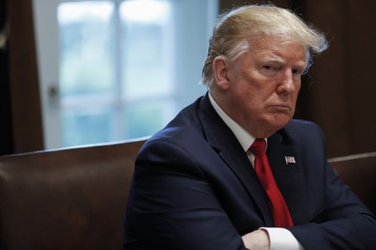 Tổng thống Trump: 'Thị trường Mỹ sẽ sụp đổ nếu tôi không tái đắc cử năm 2020'